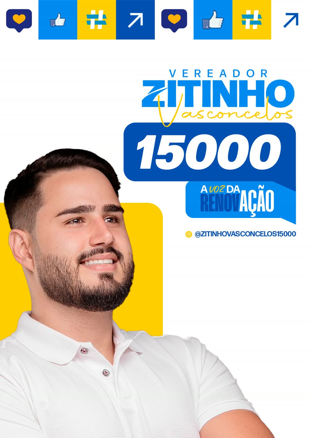 Trabalho da Behave para Político